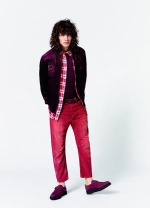 ディーゼル 2016年プレフォールコレクション - 東洋×西洋、インディゴの海を泳ぐ錦鯉