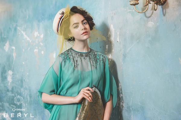 グリモワールの新コンセプトショップ「グリモワール・ベリル」渋谷にオープン