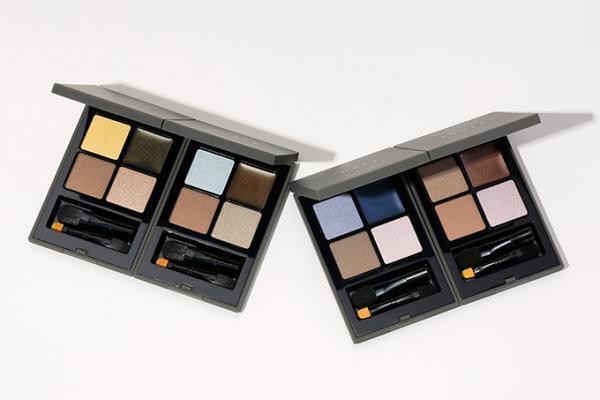 THREEから16夏メイク - 4色アイパレットからアースカラーの新色＆限定パウダーチークも