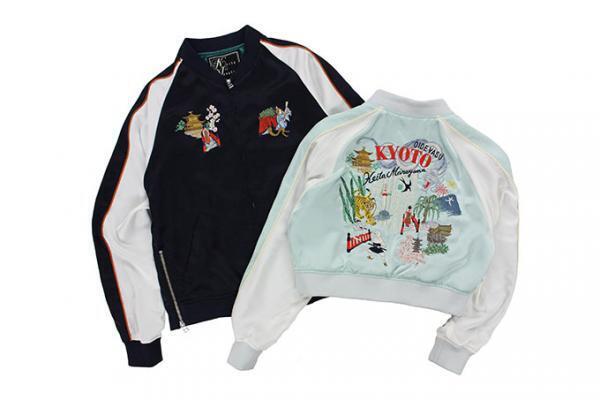 ケイタ マルヤマ、京都限定のスカジャンやトートバッグ - 京都伊勢丹で野宮真貴とのトークショーも