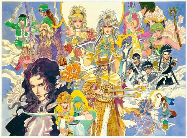 「ロマンシング佐賀3」佐賀で開催 - 全シリーズを網羅した原画展、オリジナルグッズ販売など