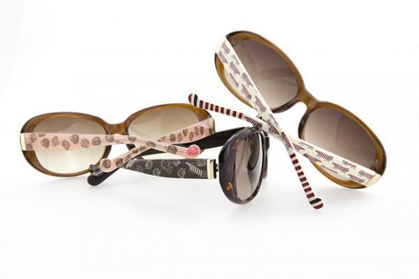 Zoffと陶芸家リサ・ラーソンのコラボサングラス - 猫の「マイキー」やハリネズミ柄のキュートな眼鏡