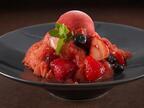リーガロイヤルホテル大阪から3種の贅沢かき氷 - ふわふわ食感の氷とたっぷり果肉