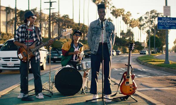 映画『DOPE/ドープ！！』ファレル・ウィリアムス プロデュース＆楽曲提供、L.A.スラムのコメディ