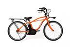 ビームスとパナソニック、共同開発の電動アシスト自転車「BP02」- オレンジ・ホワイトの2色