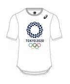 アシックスから東京オリンピック&パラリンピック公式Tシャツ、2020枚限定発売