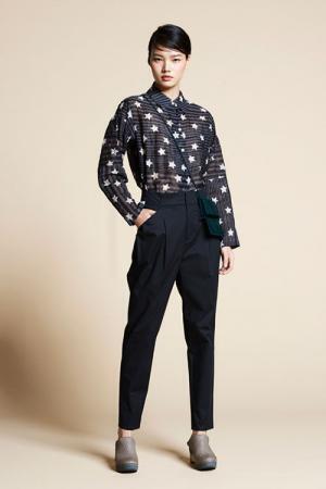 HaaT 6月新作は北国の銀世界をイメージ - 瞬く星のシャツ、コットンを使用した爽やかなワンピース