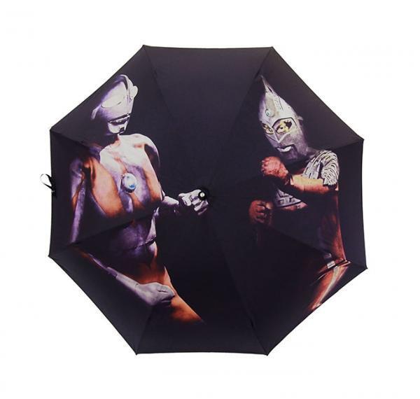 ウルトラマン×ハンウェイ、コラボ傘を発売 - バルタン星人やエレキングなども登場