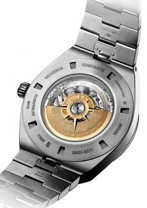 ヴァシュロン・コンスタンタンの新作ウォッチ「ワールドタイム」中央に世界地図を配したデザイン