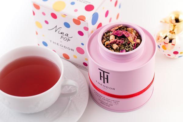 ニナ リッチの香水「ニナ」のフレーバードハーブティーが「テオドー」より - 林檎やキャラメルの香り