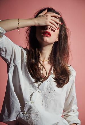 ビューティフルピープル、2016年プレフォール新作 - カシュクール風シャツやネイビードレス