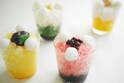 トラヤカフェから夏定番「みぞれ」- マンゴーやすいかのフルーツとあんを合わせた4種の味