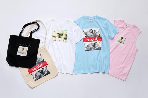 X-girl×ラリー・クラーク映画『KIDS』、劇中のシーンをプリントしたTシャツやトートバッグ