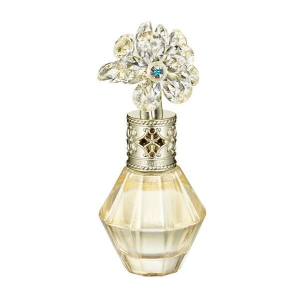 ジルスチュアートの新香水「クリスタルブルーム　エターナルダズル」サンセットを浴びた花々をイメージ