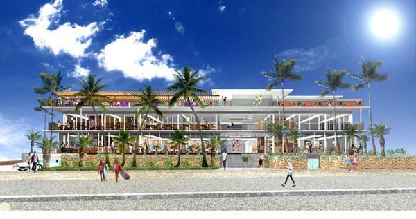 日本初 ビーチライフスタイルがテーマの複合施設「材木座テラス」鎌倉にオープン、会員制サーフクラブなど