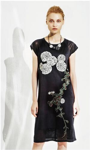 伊藤若冲の絵をモチーフにしたドレスやスカジャン、ファイブフォックスが全国で発売 - 生誕300年記念