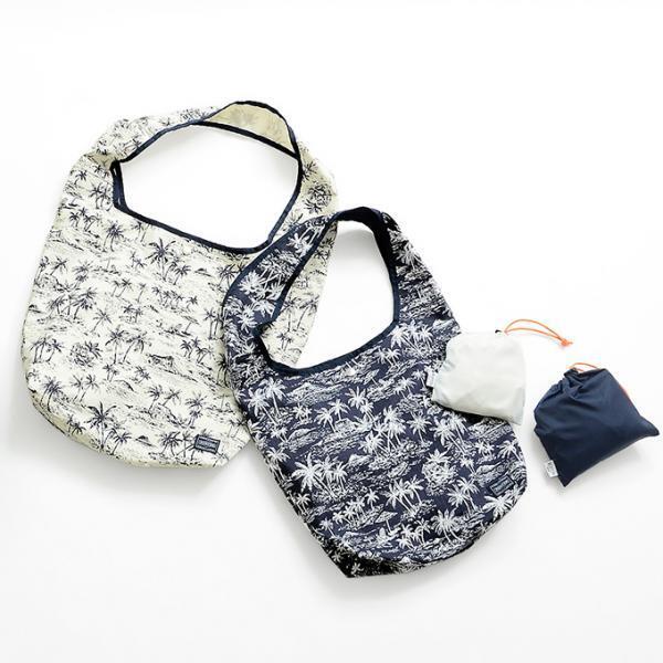 ポーター スタンドとクラチカ ヨシダから限定パッカブルショッピングバッグ - 夏らしい南国柄