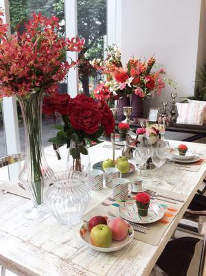 フランス雑貨ブランド「シア」日本初直営店が東京・虎ノ門に - 本物のようなアートフラワーや花瓶など