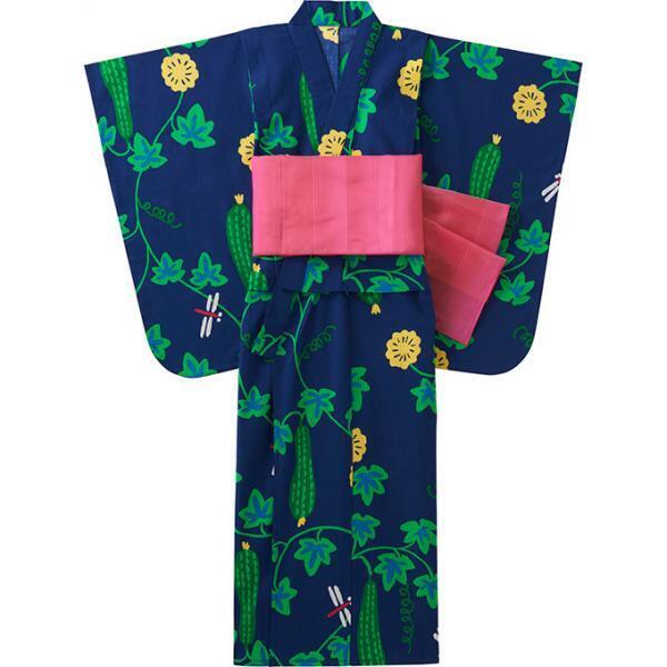 ユニクロから2016年の新作浴衣、鈴木マサル「オッタイピイヌ」とのコラボデザインも