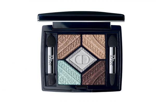 ディオールから‟パリの空”をイメージした秋色コスメ - 17年クルーズ・ランウェイモデルと同じ顔に