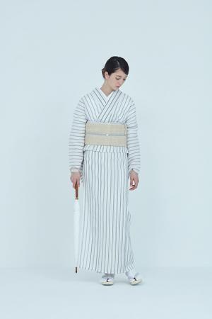 ザ・ヤードより新作ゆかた、夏きもの発売 - 日常に寄り添うシンプルで洗練された着物