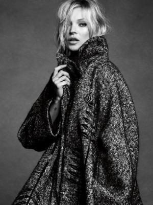 ケイト・モス、アルベルタ フェレッティ2016年秋冬シーズンビジュアルに登場