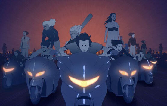 ケンゾー新ショートフィルム - 現代の桃太郎描いたスケバン・シネマ、漫画『AKIRA』へオマージュ