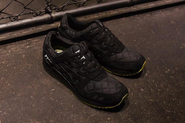 ビームス×ミタスニーカーズ×アシックスタイガー、虎の刺繍パッチ付きコラボスニーカー