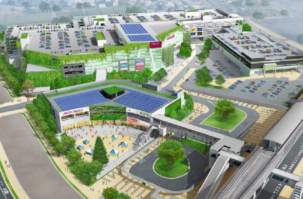 イオンモール長久手 - 名古屋のベッドタウンに16年12月オープン