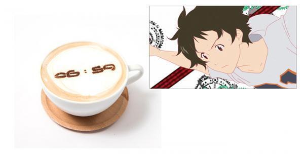 渋谷に「時をかける少女カフェ」オープン、『サマーウォーズ』など細田守作品モチーフのメニューを提供