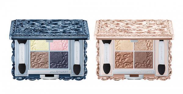 ジルスチュアート　ビューティ秋コスメ - 6色で立体＆血色感を演出するフェイスパウダー、限定ネイルも