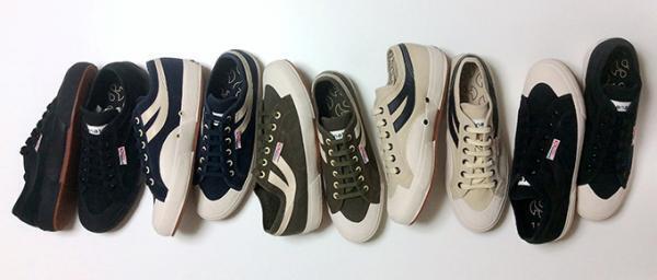 スペルガ 70'sのテニスシューズが復刻 - 240足の限定発売