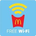 マクドナルド、全国で無料Wi-Fi導入へ - 約1500店規模へ拡大