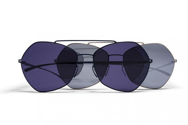 マイキータ×メゾンマルジェラ、コラボアイウェア - 近未来的なフラットレンズなど