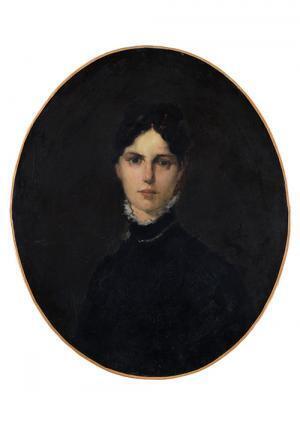 「カリエール展」東京・西新宿で - フランス象徴主義の代表的画家、セピア色の画面に神秘的な世界を描く