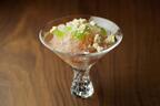 虎ノ門ヒルズのカフェ「ピルエット」から7月限定かき氷、ロゼワイン×桃リキュールでさっぱり大人味