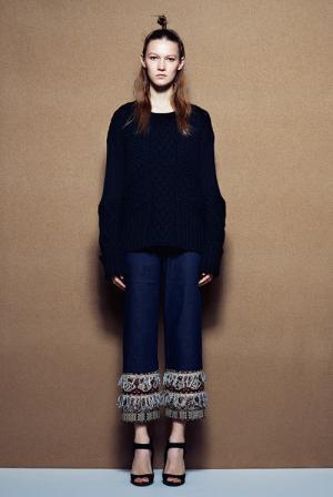 ミュラー オブ ヨシオクボ、16年秋冬新作 - スペイン・グエル公園を表現した、デニムパンツなど