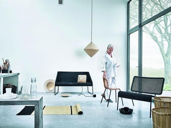 IKEA、北欧ガラス・陶器デザイナー インゲヤード・ローマンとコラボ - 家具やラグなど40点