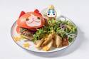 「妖怪ウォッチ ぷにぷに カフェ」福岡・東京に限定オープン、ジバニャンやコマさんのバーガーやパフェ