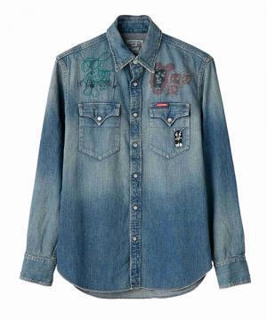 ヒステリックグラマー、中野毅の作品展を渋谷店で - コラボデニムやTシャツをメンズ・ウィメンズで展開