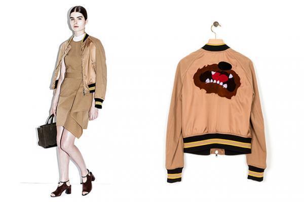 3.1 フィリップ リム‟パペット”モチーフのウェア＆バッグ発売 - ぺろりとのびた舌をパッチワーク