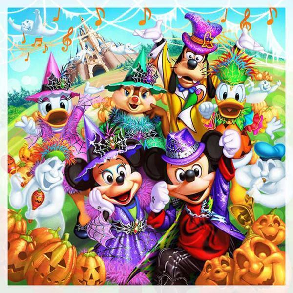 東京ディズニーランド＆ディズニーシー、秋のスペシャルイベント「ディズニー・ハロウィーン」開催