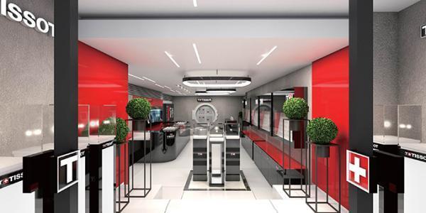 スイス発ウォッチブランド「ティソ」日本初の旗艦店が大阪・心斎橋にオープン
