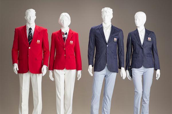 リオ五輪日本選手団開会式用ユニフォームが発表 - 情熱をテーマに真っ赤なジャケットなどを製作