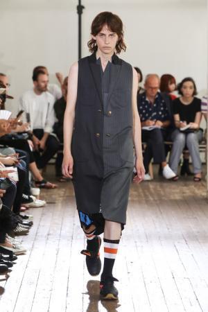 ファセッタズム 2017年春夏コレクション - 多彩なアウターは、虚実を交錯させて