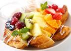 フレンチトースト専門店「アイボリッシュ」夏の新メニュー - 7種のフルーツをトッピング