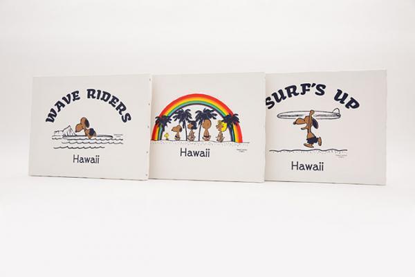 日焼けスヌーピーのハワイ限定アイテムが伊勢丹新宿店に - メゾン・ド・リーファーコラボポーチなど