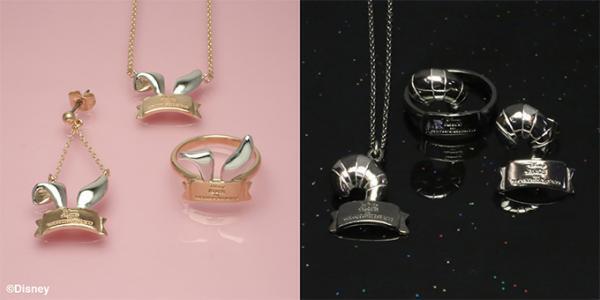 ジャム ホーム メイド×アリス イン ワンダーランド、白ウサギの耳とチェシャ猫の尻尾をアクセサリーに