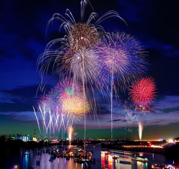 【まとめ】花火大会情報2016 - 北海道から沖縄まで全国の夏祭り