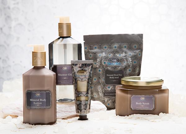 SABON「デッドシー」シリーズ - 死海のミネラルを贅沢に配合した、ボディスクラブやシャワーオイル